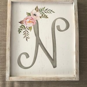 Wall art “N”